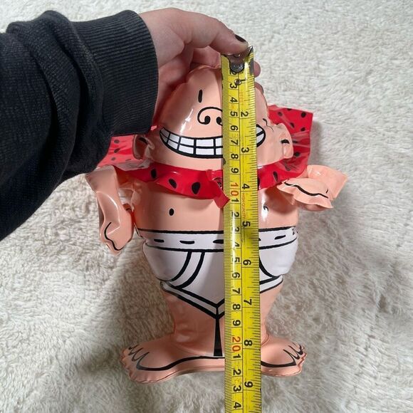 Captain Underpants Inflatable Figure 2002 Scholastic Limited Crew Gift - Picture 5 of 5